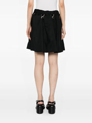 wool mini skirt