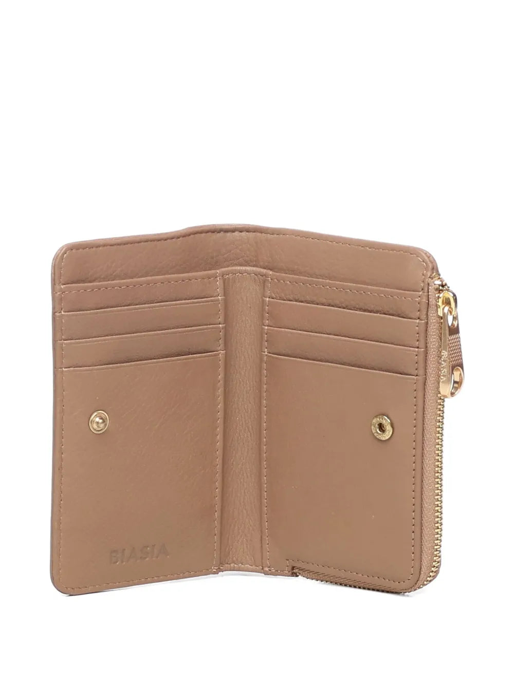 logo-lettering wallet