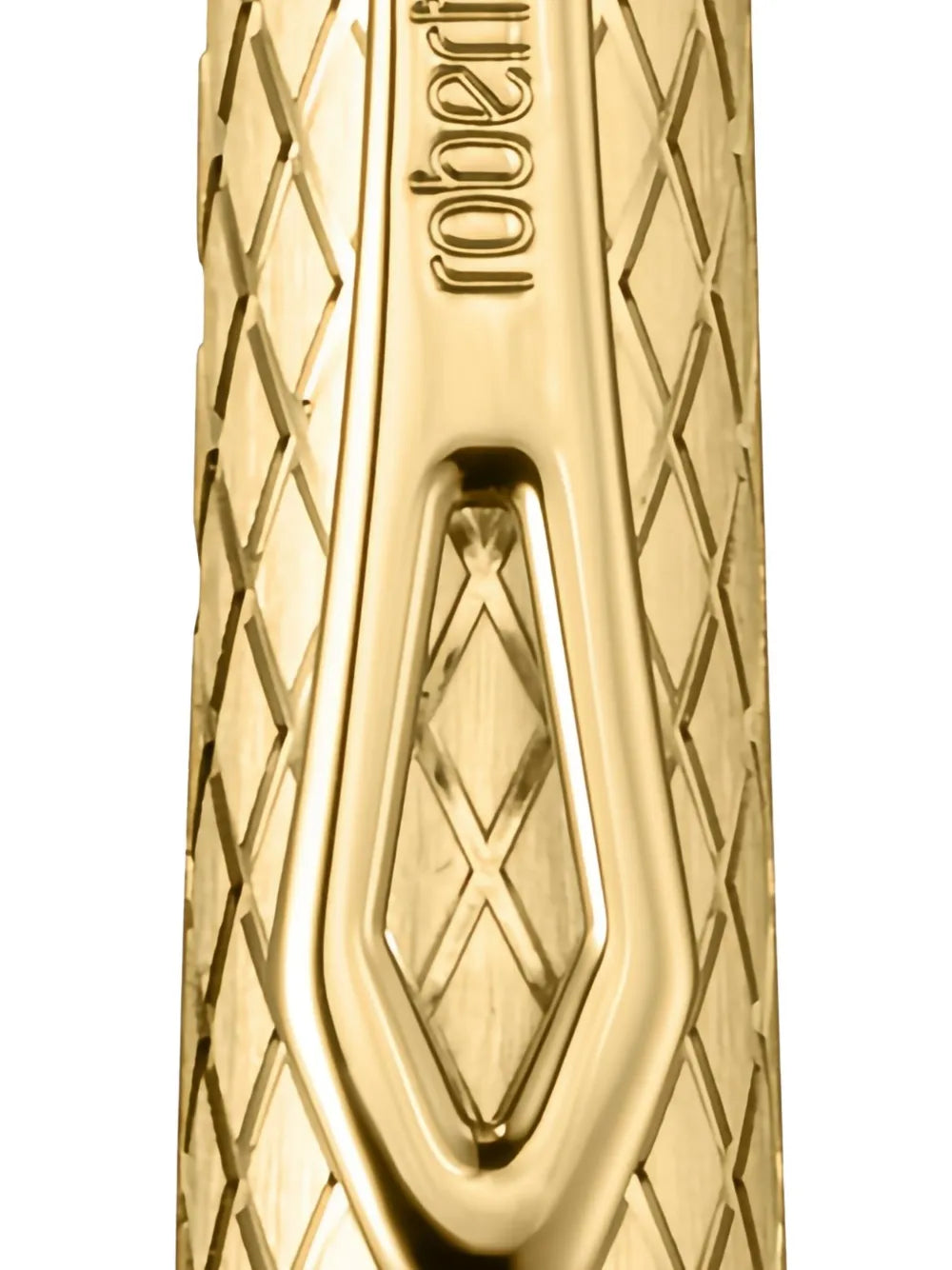 two-tone engraved pen