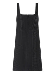 Embellished Mini Dress