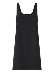 Embellished Mini Dress