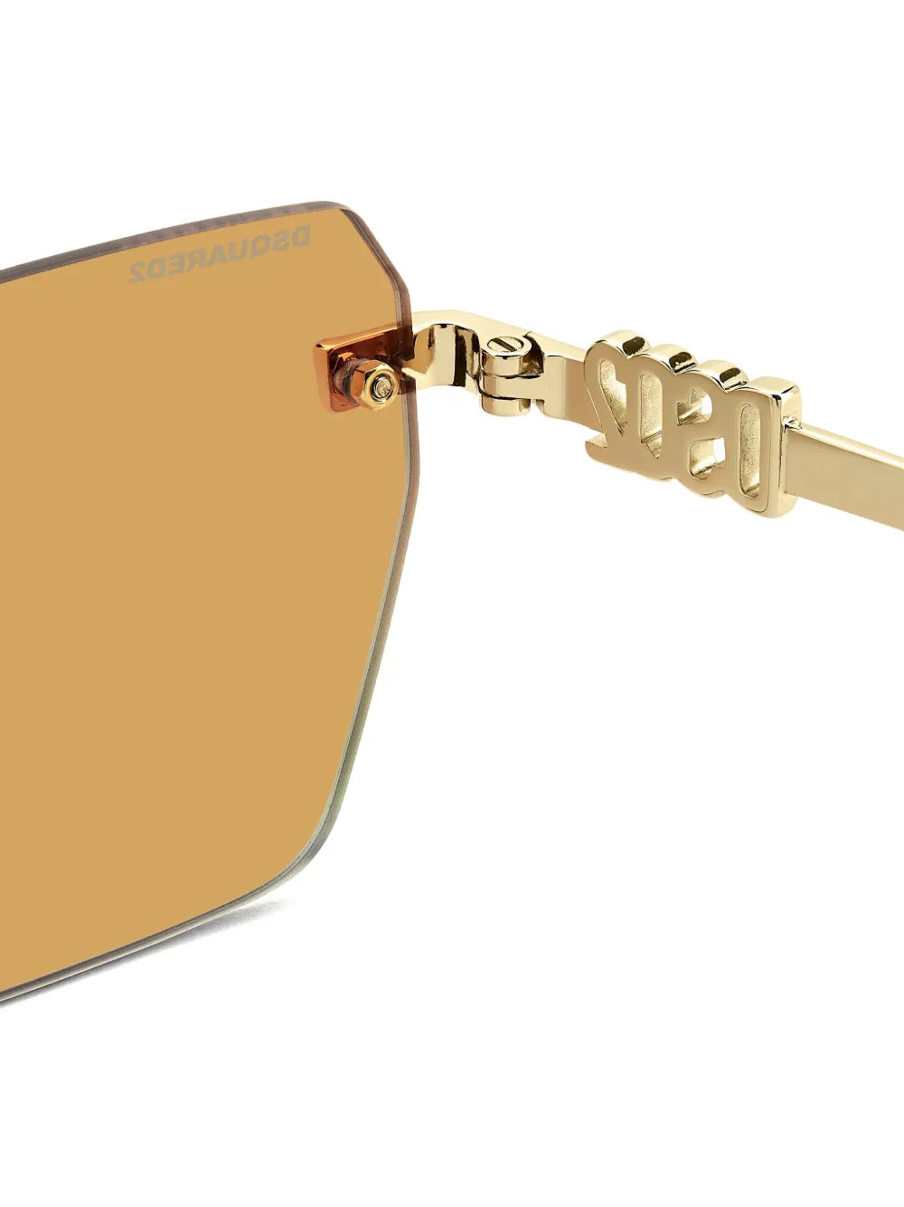 logo-detail geometric sunglasses