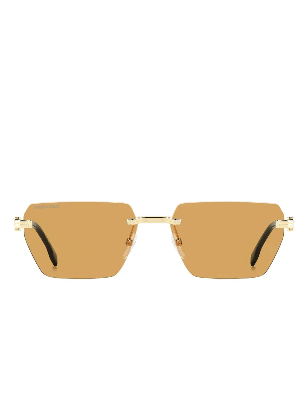 logo-detail geometric sunglasses