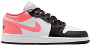 Air Jordan 1 Low Alt GS Black White Pink