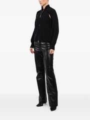 zip-up long-sleeve jacket