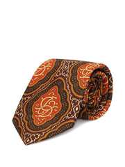 patterned tie