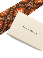 patterned tie