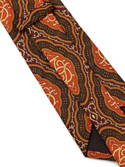patterned tie