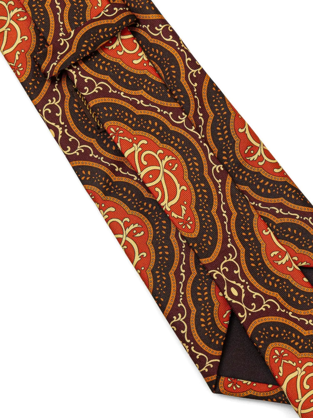 patterned tie