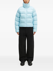 padded high-neck jacket