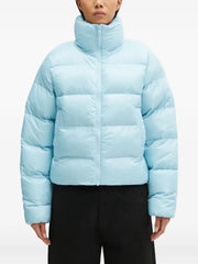 padded high-neck jacket