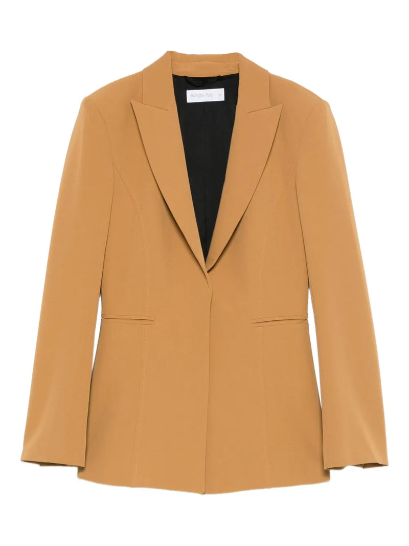 peak-lapel blazer