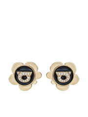 Gancini charm earrings