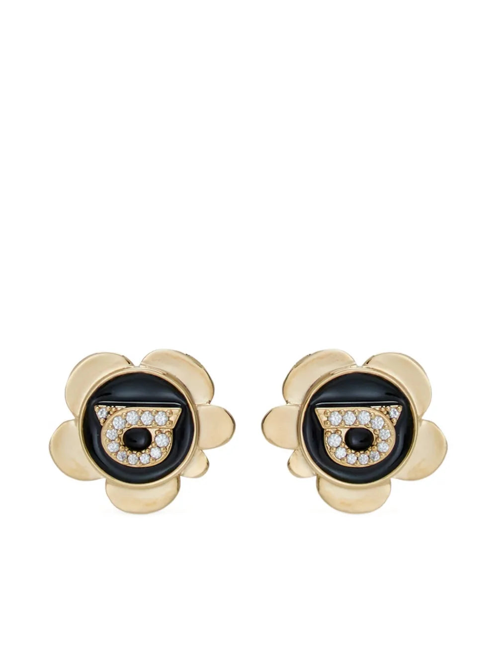 Gancini charm earrings