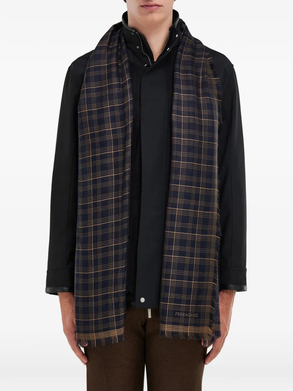 Cashmere and Silk Scarf