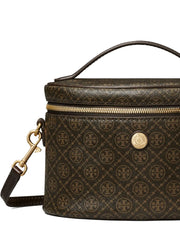monogram coated vanity mini bag