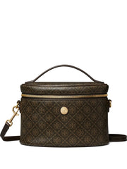 monogram coated vanity mini bag