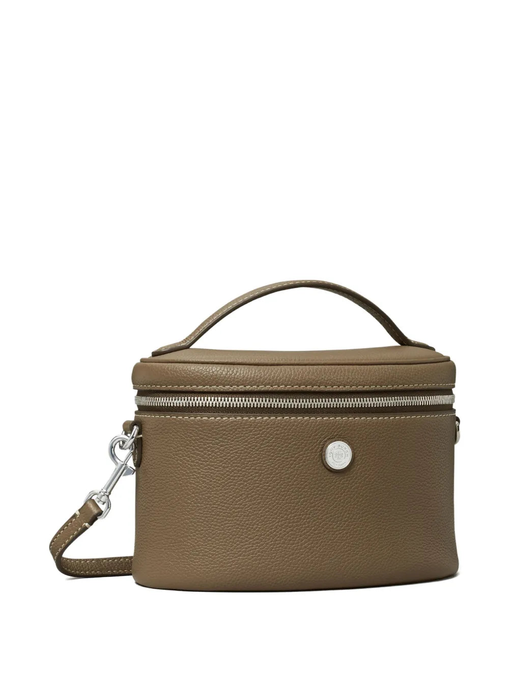 pebble top-handle vanity case