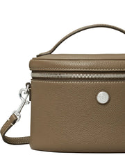 pebble top-handle vanity case