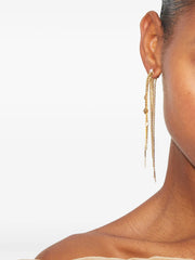 chain post-back earrings