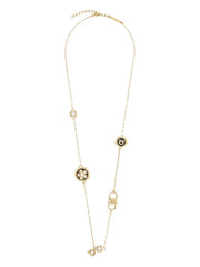 multi-pendant necklace