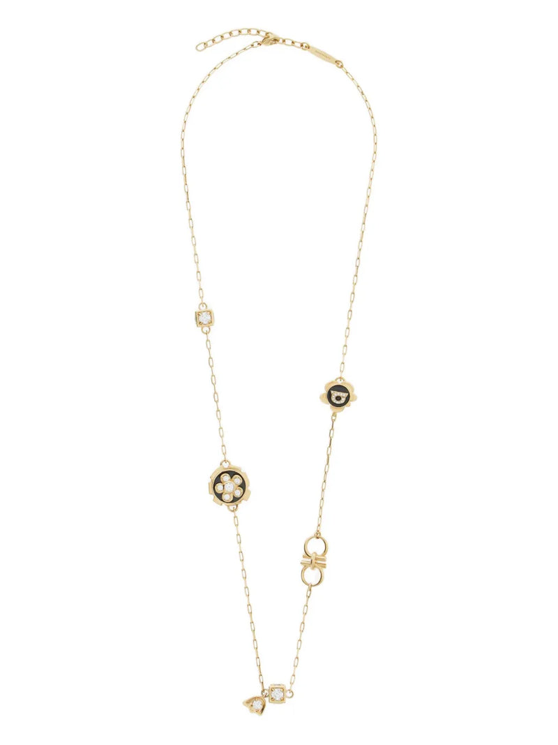 multi-pendant necklace