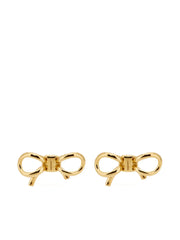 bow-stud earrings