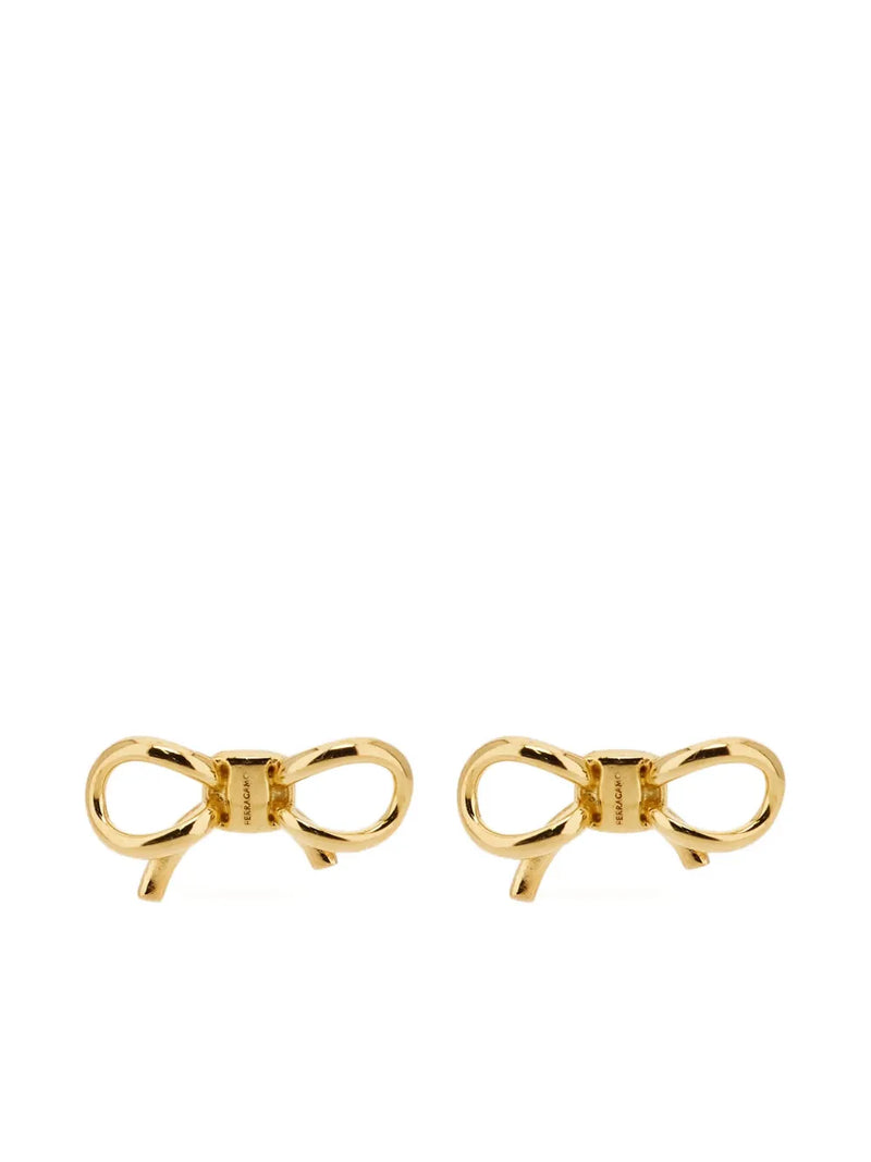 bow-stud earrings