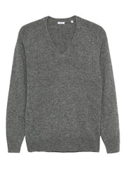 fine-knit jumper