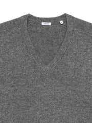 fine-knit jumper