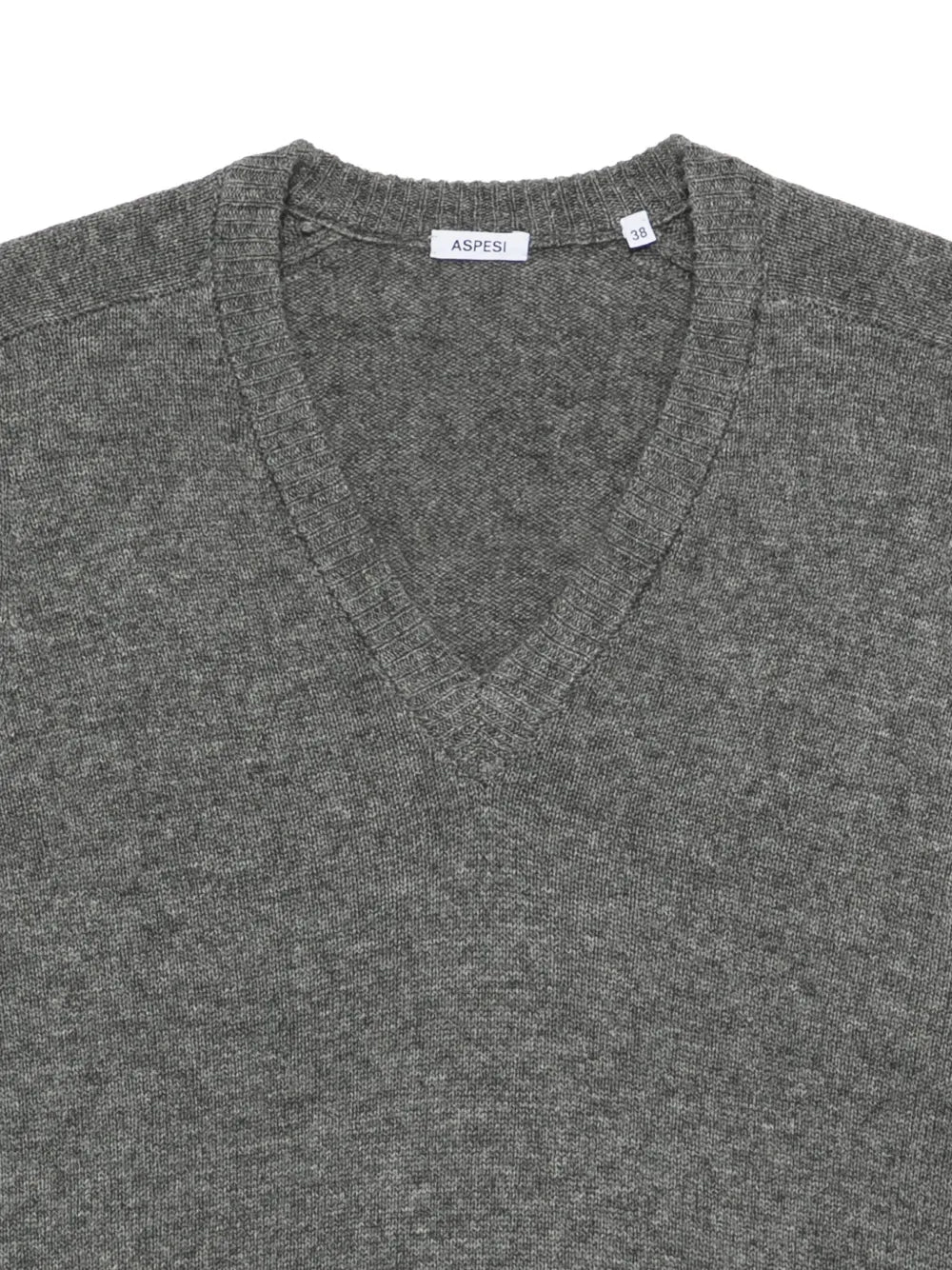 fine-knit jumper