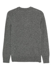 fine-knit jumper