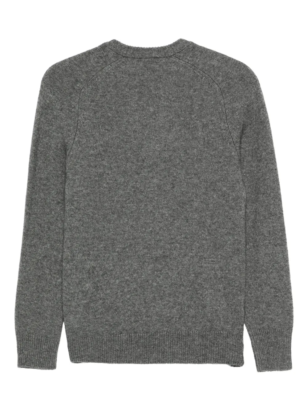 fine-knit jumper