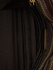 mini Bonnie leather tote bag