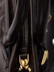 mini Bonnie leather tote bag