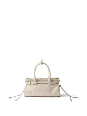 mini Bonnie leather tote bag