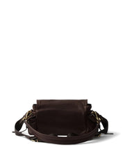 medium Explore leather shoulder bag
