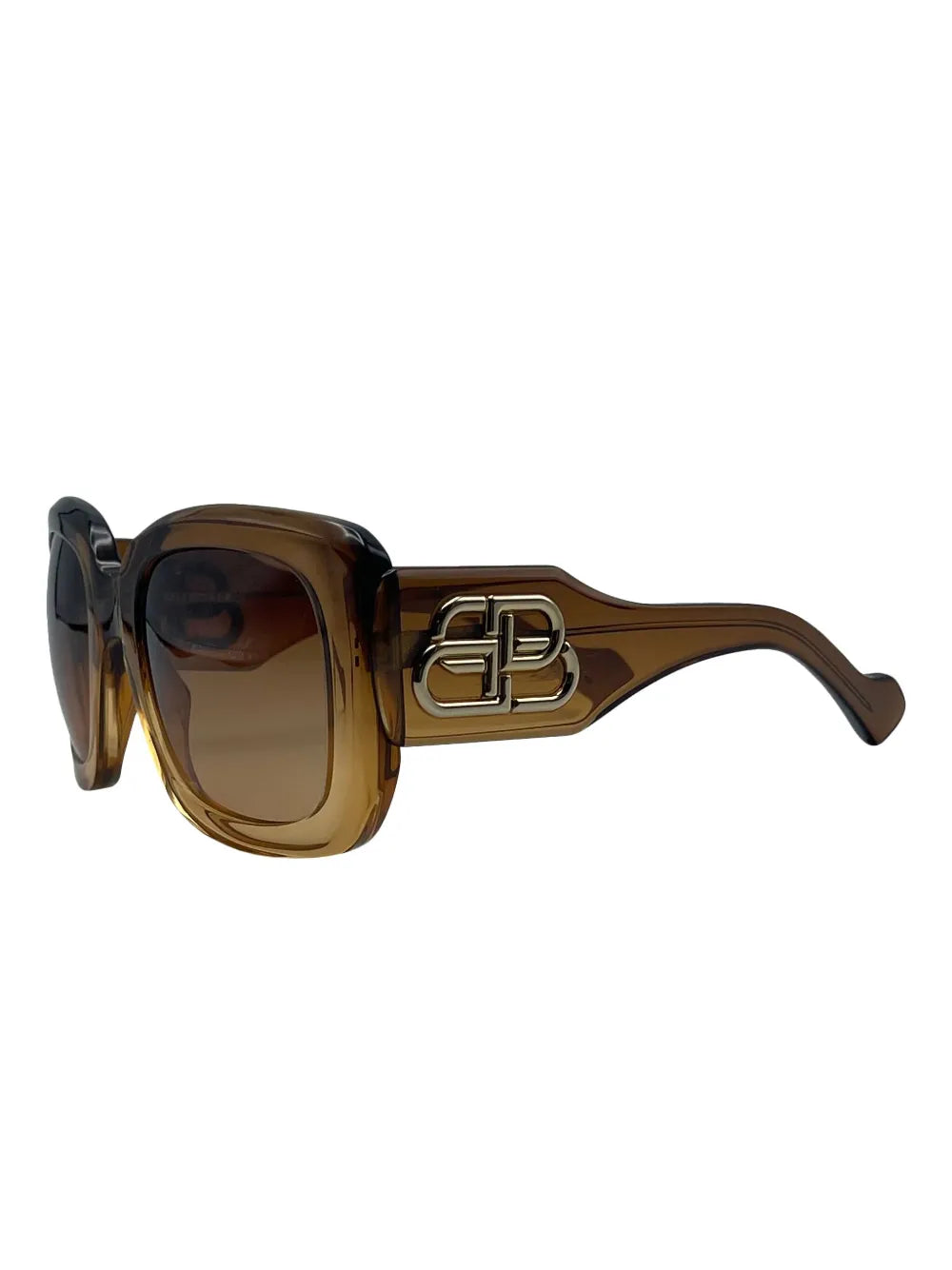 square logo sunglasses