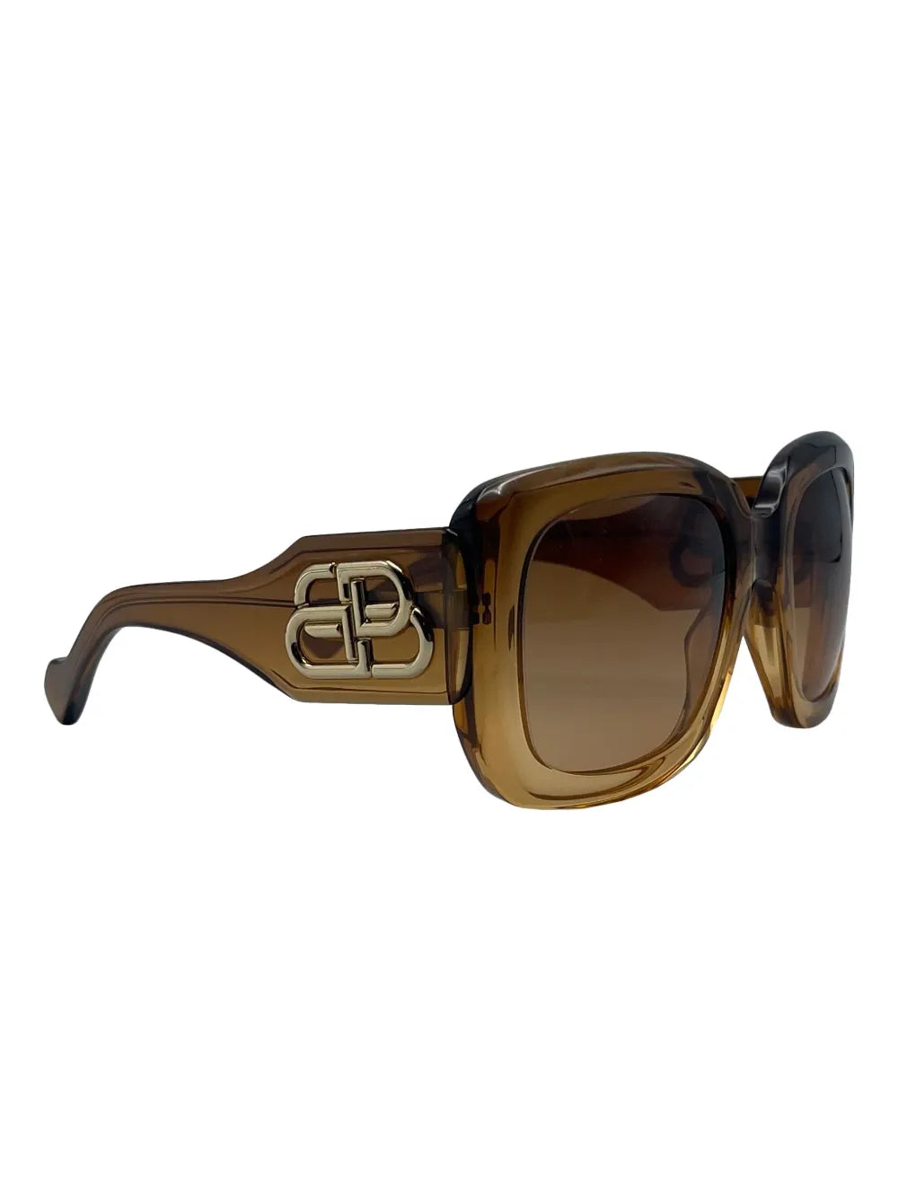 square logo sunglasses