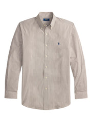 long-sleeve striped shirt