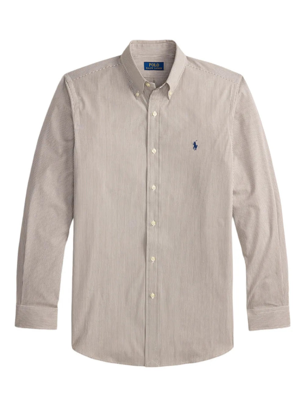 long-sleeve striped shirt