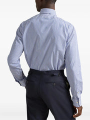 long-sleeve striped shirt