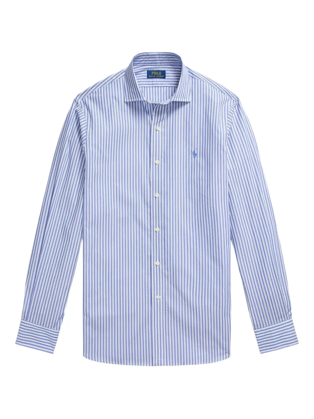 long-sleeve striped shirt