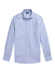 long-sleeve striped shirt