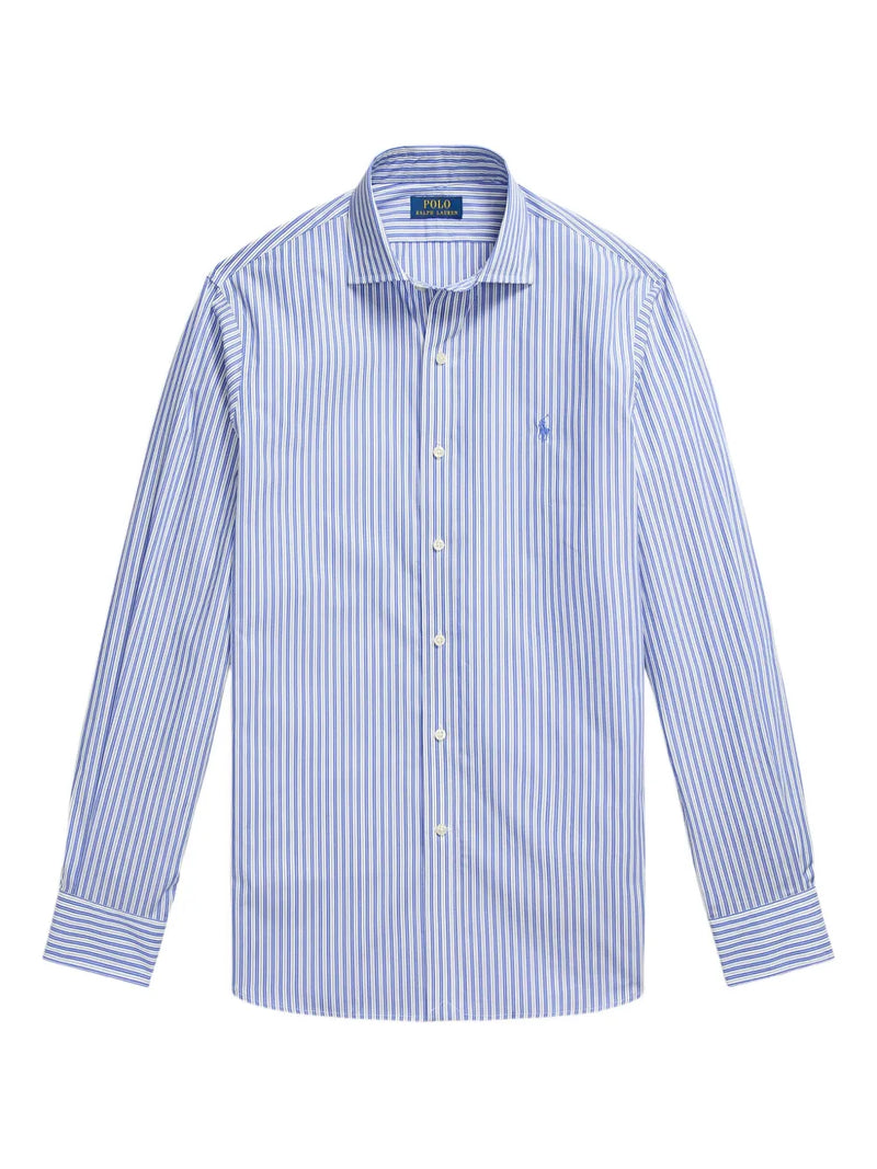 long-sleeve striped shirt