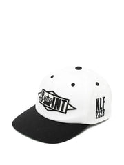 logo-embroidered cap