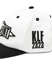 logo-embroidered cap