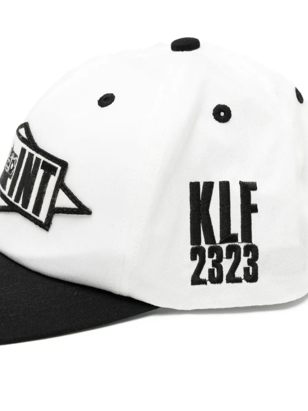logo-embroidered cap