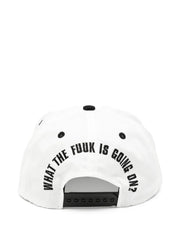 logo-embroidered cap
