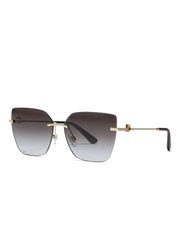 DG Flip logo sunglasses